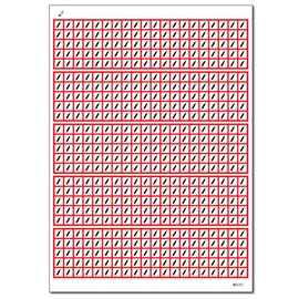GHS Label Sticker (10mm) (High Pressure Gas)