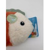 Vibrant Life Cozy Buddy Gold Fish Dog Toy - SQUEAK