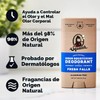 Dr. Squatch Desodorante natural para hombres, sin olor, sin aluminio,