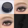 Erinde Paleta de sombra de ojos Mate Single Negro, 202