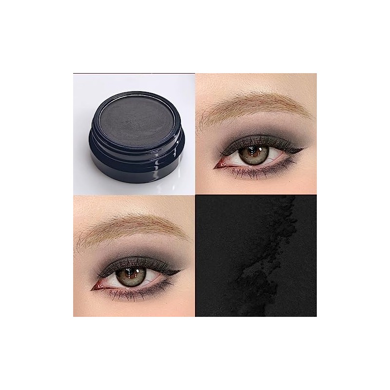 Erinde Paleta de sombra de ojos Mate Single Negro, 202