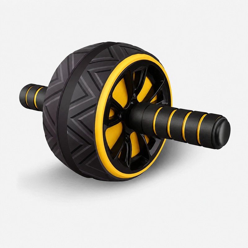 Ab Roller Wheel for Core Workouts – Non-Slip Home Gym