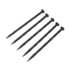 50Pcs Edging Stakes Spiral Nylon Landscape Anchoring Spikes for Paver