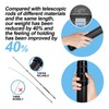 Zanvxt 1.9 to 9.8ft Carbon Fiber Extension Pole. Multi-Purpose Pole