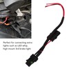 Taillight Power Harness Whip Brake License Plate Light Power Plug