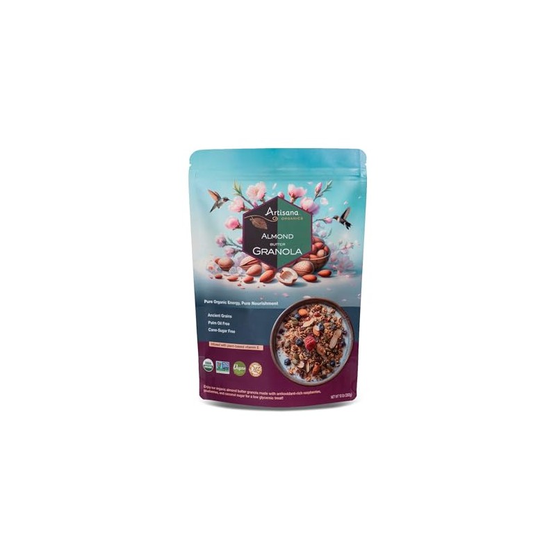 Organic Artisana Almond Granola 10oz