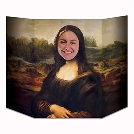 Masterpiece Smile Photo Prop Party Accessory (1 count) (1/Pkg)