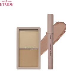 ETUDE Contour Powder & Multi Stick Set 2items, Shade:#3 Illuminator