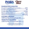 INABA Churu Bites for Dogs, Grain-Free, Soft/Chewy Baked Chicken Wrapped