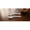 Cuchara Pastelera Cafetera Bca Desechable 100pz Plastikin