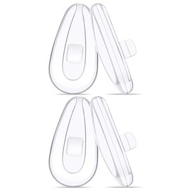 PapaViva Replacement Nose Pads Nose Pieces for Oakley Limit Switch - 2 Pairs Packed
