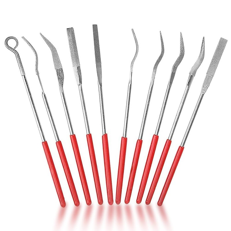 Kigauru Diamond File Sharpener Set, 0.1 x 5.5 inches (3