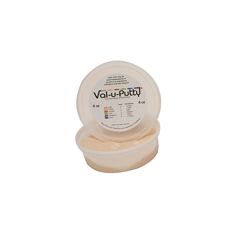 Val-u-Putty153; Exercise Putty, Pear, XX-Soft, 4 Ounce
