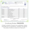 Mascarilla Redensificante KOSHER Para Rostro, Cuello y Escote. Anti-Arrugas, Nutritiva