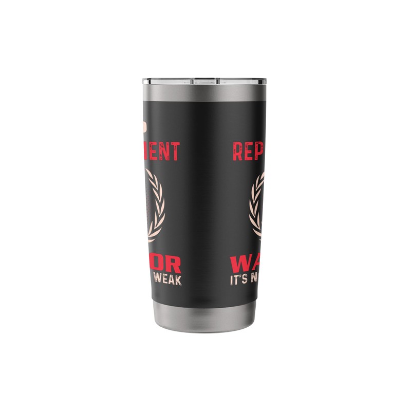 Hip Replacement Warrior - Get Well Hip Surgery Recovery Stainless