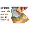 Grater Easy to Use Graters for Kitchen with Container &