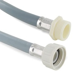 DEKAROX 2.5 m Inlet Hose Extension 25 °C 3/4 Inch Straight/Straight Universal for Washing Machine Dishwasher Washer Dryer