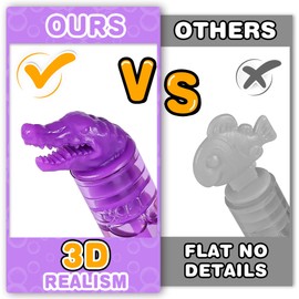 32Pcs Mini Animal Bubble Wands Bulk, Jungle Party Favors for Kid, Wild Birthday Decoration, pinata Goody Bag Filler, Summer Outdoor Gifts for Girl Boy