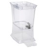Buddeez Clear Tritan 2.5 Gallon Party Top Beverage Dispenser with