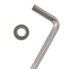 ANCLLO 2PCS Soft Close Lid Support Hinges with Screws Folding