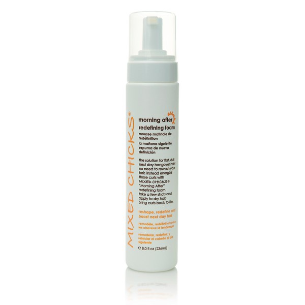 Mixed Chicks Morning After Redefining Hair Foam, 8 fl.oz.