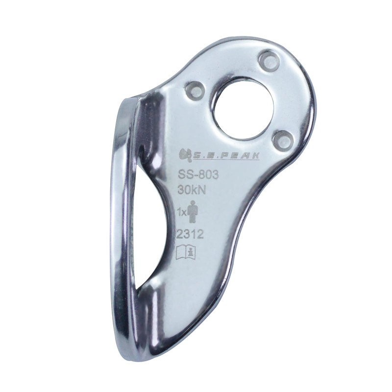 S.E.PEAK 30kN 5Pack Stainless Steel Bolt Hanger, Climbing Anchor Bolt,