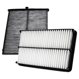 Filtro de aire para cabina de motor para Mazda 3 (2014-2018), 6 (2014-2021), CX-5 (2013-2023), repuesto para CP11811, CA11259