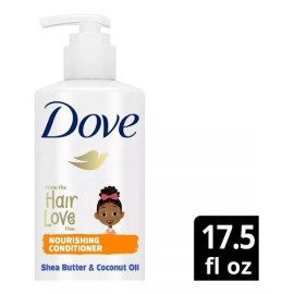 Dove  Dove Beauty Kids Acondicionador Para Cabello Rizado 518ml