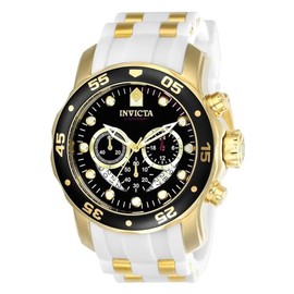 Invicta Men's 20289 Pro Diver Analog Display Quartz White Watch
