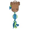 Greenbone Tennis Ball Knot Rope Pet Training Pull and Play
