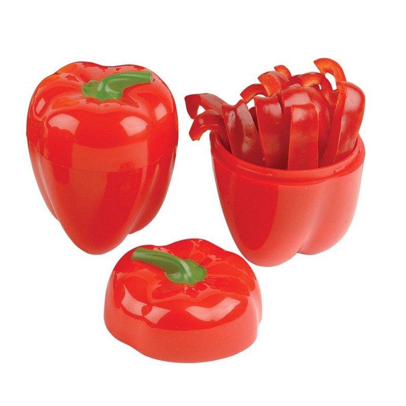 Hutzler Pepper Savers Set - Green Pepper and Red Pepper