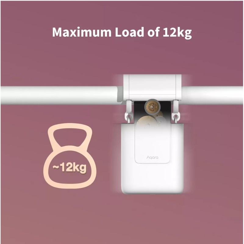 Aqara Smart Curtain Driver E1 (Pull-Rod Version), Requires Zigbee 3.0