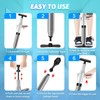 Utoimain High Pressure Toilet Plunger Heavy Duty, Air Drain Blaster
