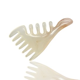 Khers Cassa Scalp Massage Cassa Scalp Cassis Plate Marble Pattern