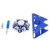 Fingertips Rotating Ferris Wheel Toy Aluminium Alloy Wheel Rotating Decompression
