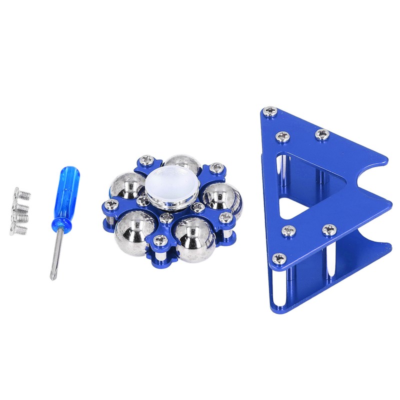 Fingertips Rotating Ferris Wheel Toy Aluminium Alloy Wheel Rotating Decompression