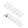 Hearing Amplifier BTE Tube Cleaning Brush Professional Preformed Hearing Amplifier
