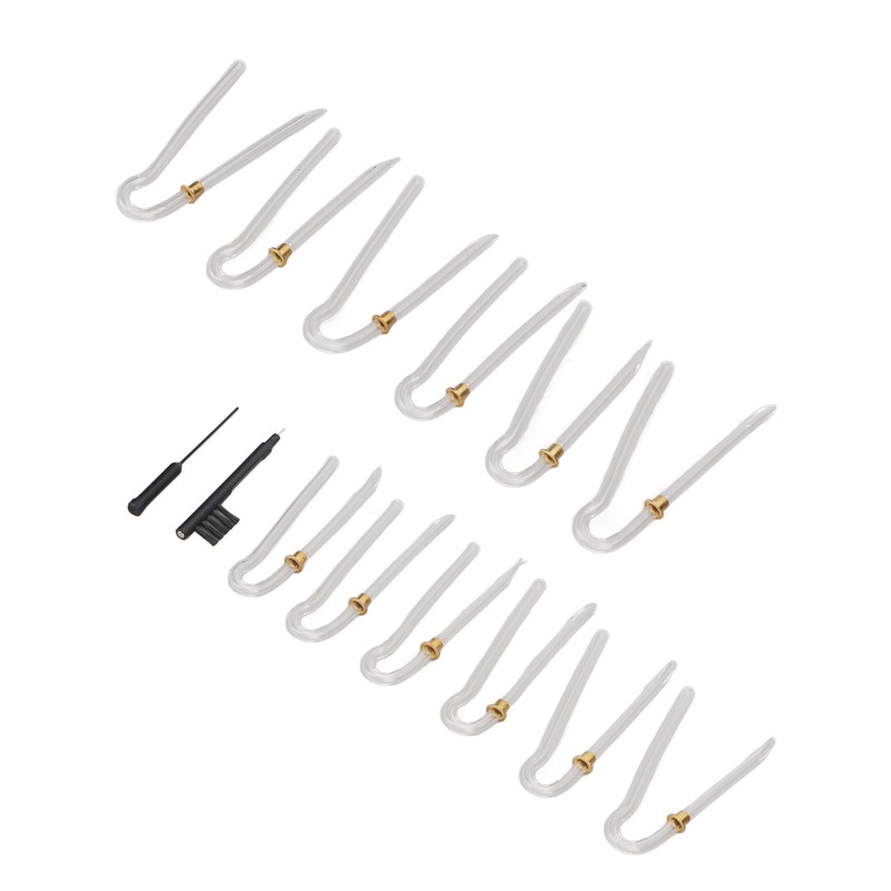 Hearing Amplifier BTE Tube Cleaning Brush Professional Preformed Hearing Amplifier