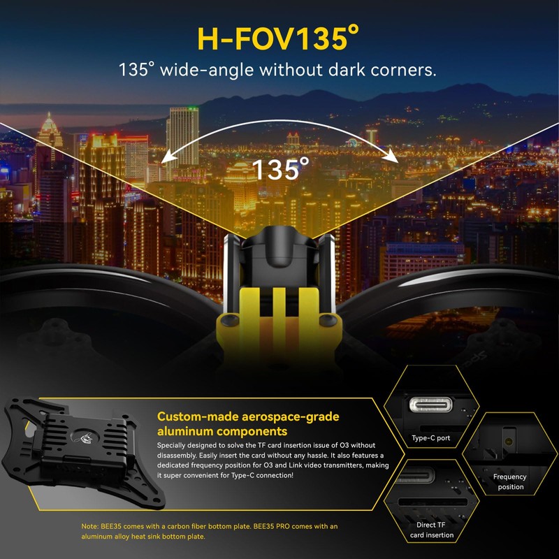 SpeedyBee Bee35 3.5 inch Frame