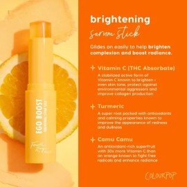 Barra De Sérum Iluminador Con Vitamina C De Colourpop - Barr