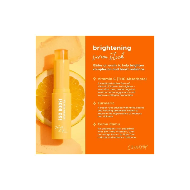 Barra De Sérum Iluminador Con Vitamina C De Colourpop -