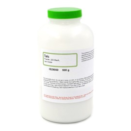 Lab-Grade 95% Talc Powder, 325 Mesh, 500g - The Curated Chemical Collection
