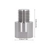 Lathe Headstock Spindle Adapter 1inx8TPI Male 3/4inx16TPI Female Thread Alloy