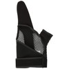 OGK OG304KK Double Finger Guard, Black x Black, One Size