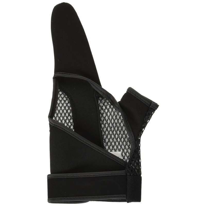 OGK OG304KK Double Finger Guard, Black x Black, One Size