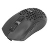 Wireless Mouse 2.4G Or BT5.1 Adjustable DPI Hollowed Out RGB