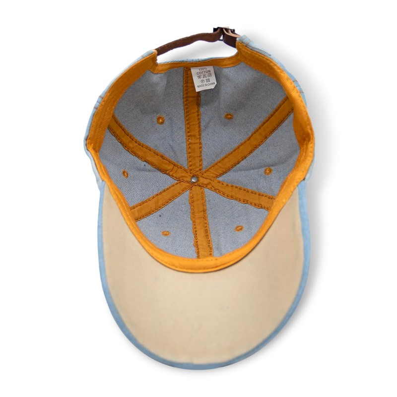 Glamexx24 Topstyle Jeans Cap in Vintage Style with Star and