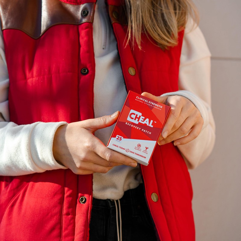 CHEAL CHEAL Recovery Patch - 25 Pack - Party Patches