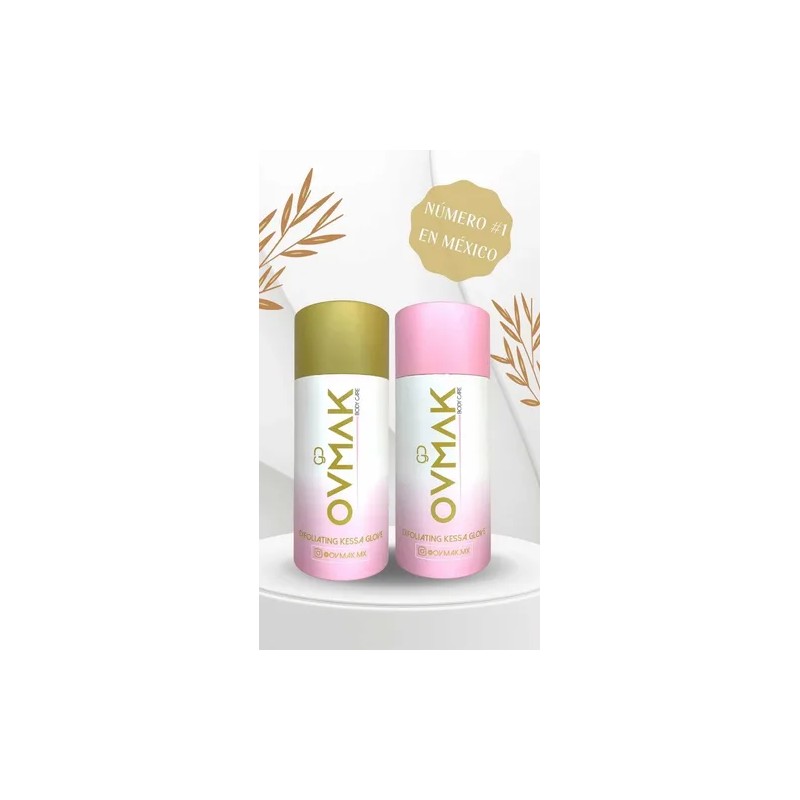 Guante Exfoliante Facial Ovmak De Seda De Capullo Crudo