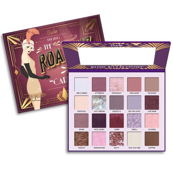 Rude - The Roaring 20's Eyeshadow Palette - Carefree